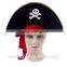 Halloween Pirates flocking cap