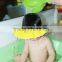 baby shampoo shower cap bath hat for sell shower cap/shower cap making
