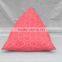 soft and comfortable triangle beanbag chair /beanbag chair (NW883)