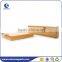 Custom design natural sliding wood wine box                        
                                                                                Supplier's Choice