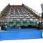FX-960 glazed steel tile roll forming machinery