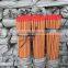 PVC coated wooden broom mop handle made in China