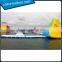 2016 Hot sale giant inflatable water park with slide, inflatable floating water park equipment for sale