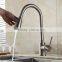 Professional Manufacture Satin Nickel Kitchen Faucet