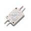 12V IP65 wateproof led module 3W 3535 injection led module with lens for lighting box