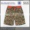 Beach pants stripe design short