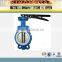 ASME B16.34 MSS SP-68 Double Flanged Butterfly Valve