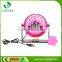 ABS mateiral fashion and popular design table lamp with fan
