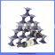 China Gold Supplier Best-Selling Acrylic Blue Wine Display Holder
