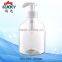 Spray bottle with manual pump
