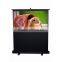 100" Floor Standing Network LCD Advertising Display Screen portable floor screen