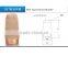SET Type bronze filter element air pneumatic muffler