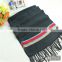 A171-C Hot selling double sided acrylic woven scarf