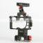 CAME-TV Rig For S Ony A6300 Camera With Handle Cage Baseplate+Cooling Fan