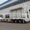 Heavy Duty Equipment Transport Trailer Low Bed Semi Trailer