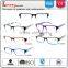 Fashion new style crystal color pattern eyewear frame plastic reading glasses