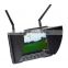5.8g wireless 40ch flysight black pearl HDMI diversity monitor for rc hobby plane