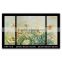 2016 3 panels modern abstract flower painting for living room