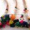 Handmade Beaded Hair Hanging Tassels Belly Dancing costume bag tassels Fashion accessory