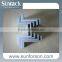 aluminium solar panel rails and clamps