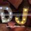 Vintage Inspired Marquee Light- Number 2, home decor, lighted number, marquee number