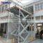 Mini electro hydraulic scissor lift table
