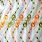 China supplier orige green bowknot African emboridery fabric