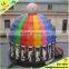 Kids inflatable disco dome, cheap disco dome bounce houses, disco dome inflatable bounce house