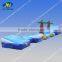 Customize water floating games amusement park palm tree floating island for sale