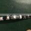 24cm length SMD5050 RGB led strip with 4 pin connector and magnets clear installtion