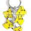 pokemon metal keychain