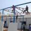 easy assemble steel frame buildings temporary office