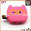 Evil Power Bank with 2 USB Port Emoji Powerbank for Promotional Gift