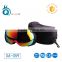 Anti-fog ski goggles revo lens custom snowboarding goggles snowgoggle with anti-slip strap