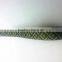 Cheap price custom knitting elastic garment cotton patterned webbing
