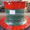 High Quality Die Cast Hollow Shaft for Cement Machinery Parts
