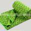 Wholesale Custom Logo Anti-slip Fibre Folding Yoga Mat Towel