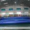 2016 Hot selling customized soccer field inflatable water football field