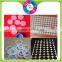 High adhesieve silicone rubber desk pad