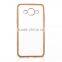 Luxury electroplate clear case for samsung galaxy j5,For samsung galaxy j5 case
