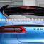 roof spoiler for macan 2014-2016 topcar style rear wing spoiler