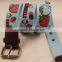 customized silk-screen canvas belt for kids