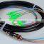 Waterproof 2 Core SC/APC Fiber Optic Pigtail,12 Core/24core Outdoor Fiber Optic Pigtails