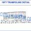 Fitness trampoline for kids