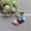 Earphones For Mobile,Colorful Earphones ,Flat Cable Earphone.