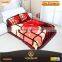 2016 King size blanket and 6PC bedding sets with korean style for dubai.