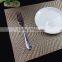 Vinyl pvc mesh placemats