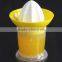 Mini hand fruit juice extractor, plastic Lemon& Citrus squeezer