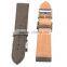 20mm 22mm Suede Leather Watch Band With Canvas