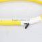 Rechargeable USB Waterproof LED Flashing Light Band Belt Safety Pet USB Dog Collar